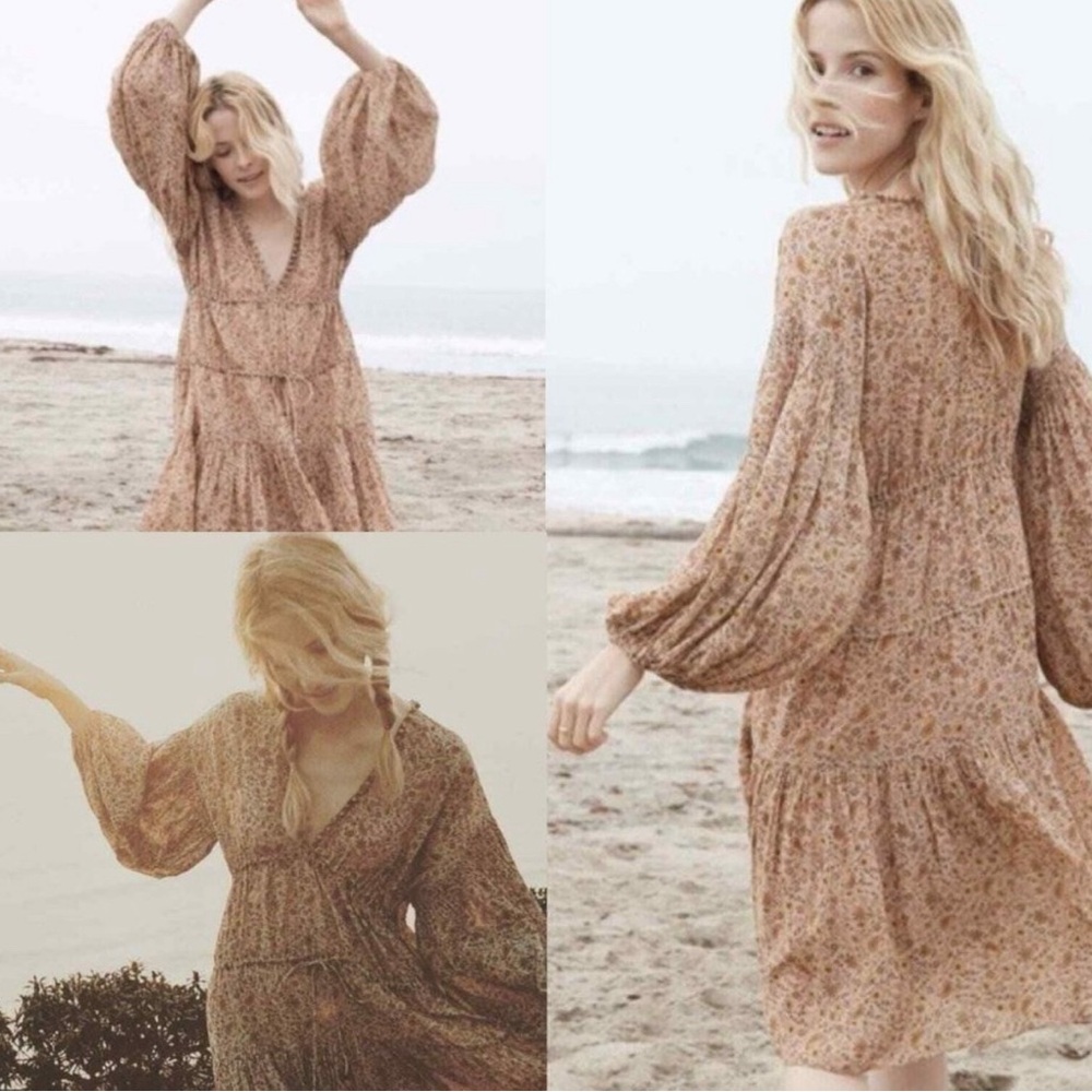 Doen “Grasse” dress in Jaipur mustard